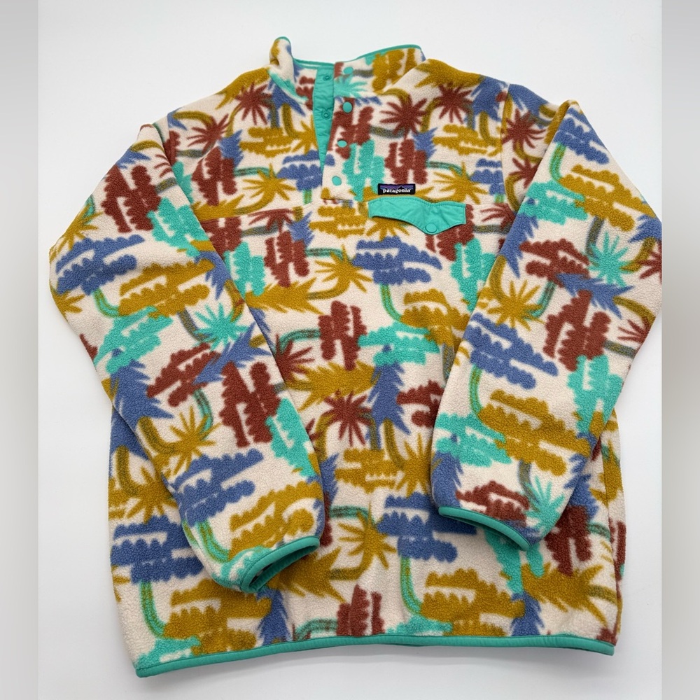 Patagonia Multicolor Fleece Jacket